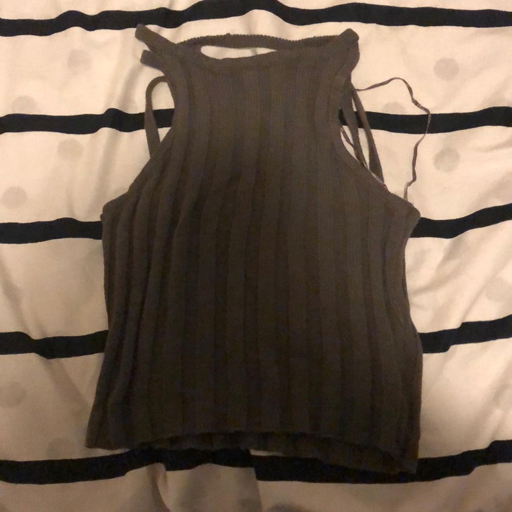 Army Crop top